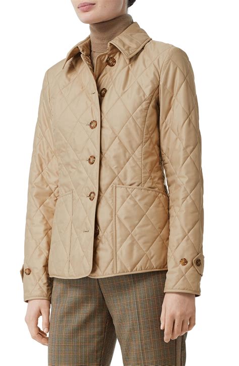 diamond quilted jacket men burberry|Burberry harrington thermoregulated jacket.